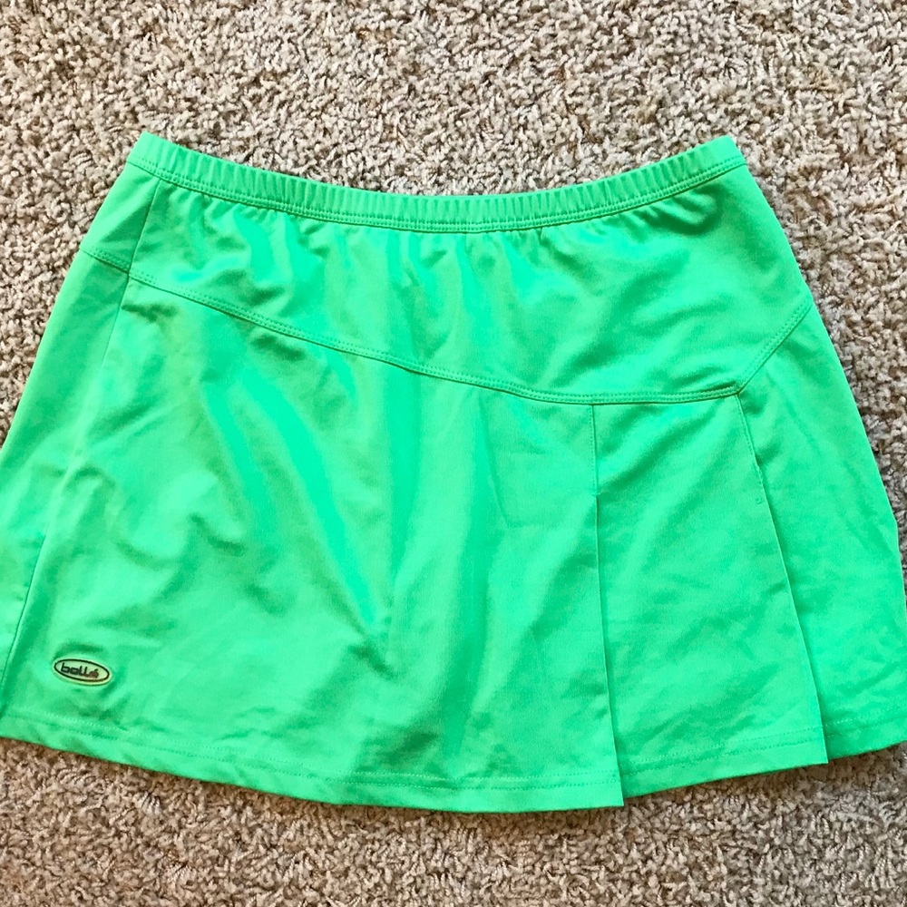 FINAL PRICE Bright green Bolle tennis skirt